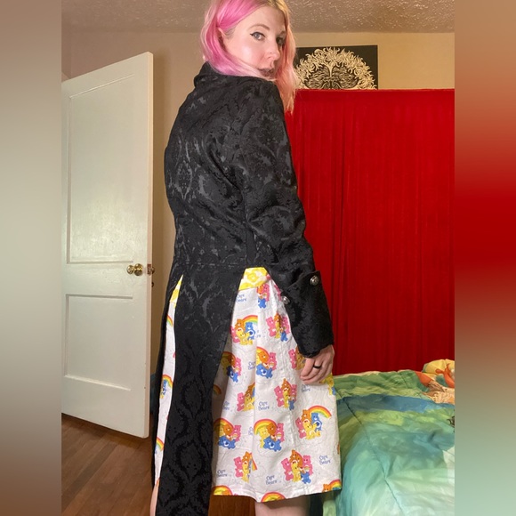 Custom Shrine of Hollywood steampunk jacket with tails. - Picture 7 of 9